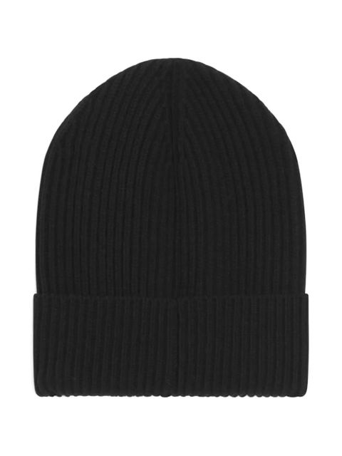 Dolce & Gabbana ribbed beanie - Black - zdjęcie produktu nr 2