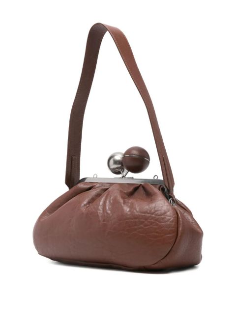 Weekend Max Mara Pancia clutch bag - Brown