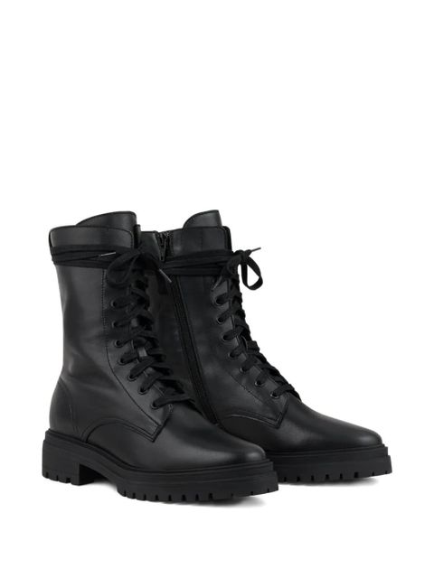 Ba&Sh lace-up boots - Black - zdjęcie produktu nr 2
