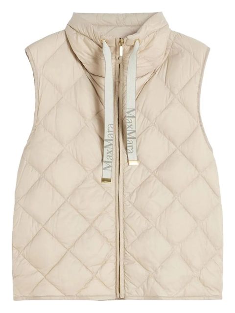 Max Mara quilted puffer jacket - Neutrals - zdjęcie produktu nr 1