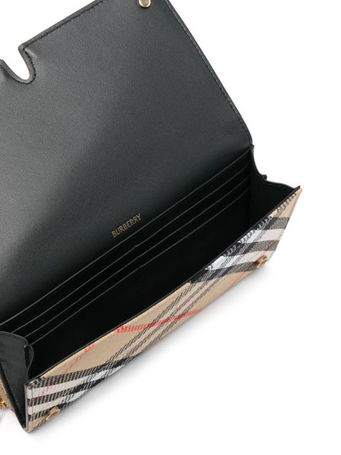 Burberry Snip clutch bag - Neutrals