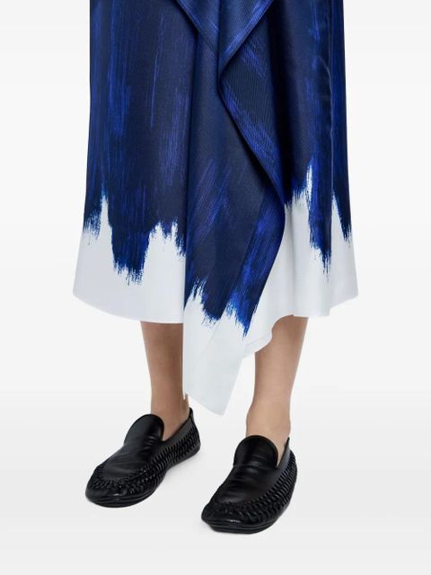 Proenza Schouler silk skirt - Blue