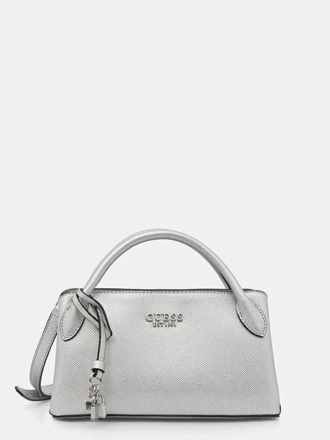 Guess torebka FEDANA kolor srebrny HWZM96 43050