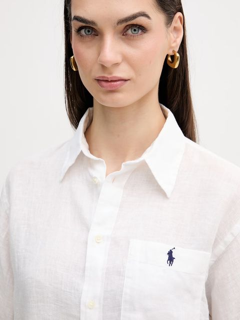 Polo Ralph Lauren koszula lniana