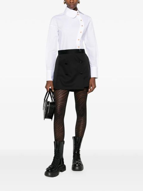 Vivienne Westwood Bella orb-embroidered shirt - White