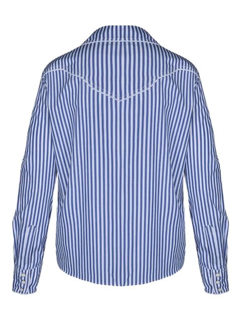 Johanna Ortiz Hacia El Puerto shirt - Blue