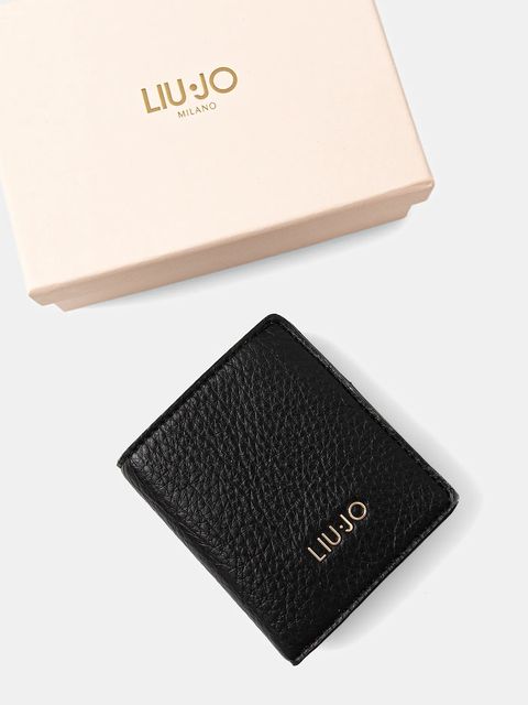 Liu Jo portfel damski kolor czarny AF5177.E0027