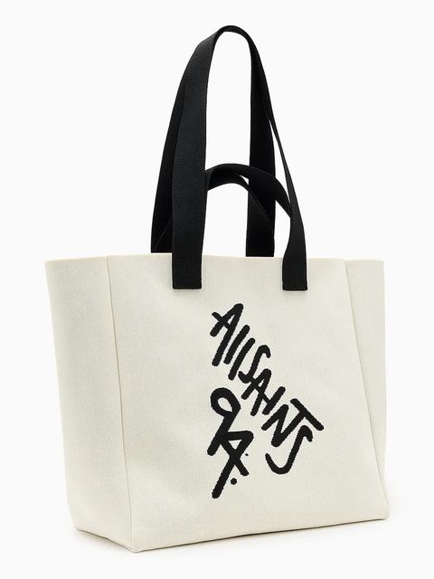 AllSaints torebka IZZY kolor biały W399XC - zdjęcie produktu nr 2