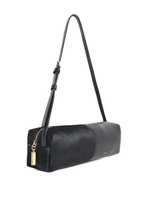 KHAITE Kye leather shoulder bag - Black