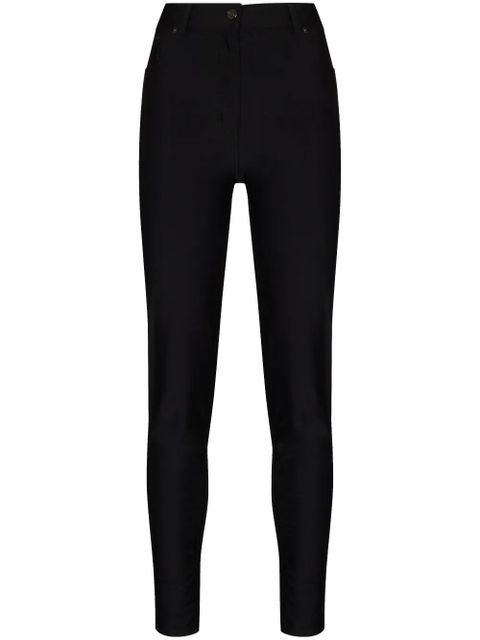 TOM FORD Glossy skinny jeans - Black - zdjęcie produktu nr 1