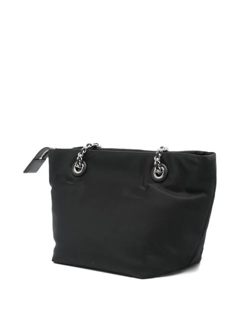 Tory Burch Ella chain-strap shoulder bag - Black