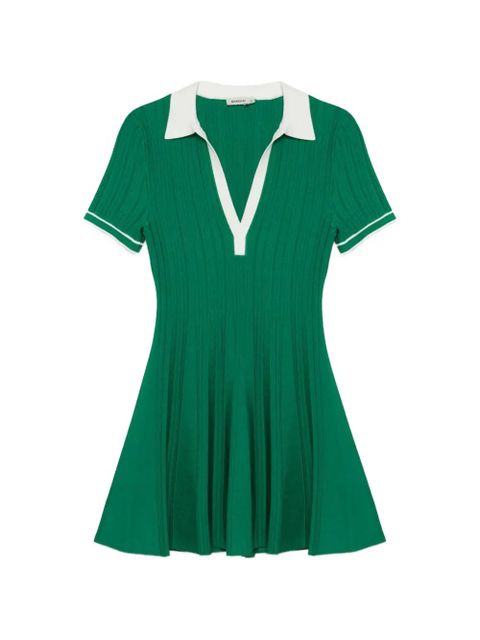 Simkhai knitted mini dress - Green - zdjęcie produktu nr 1