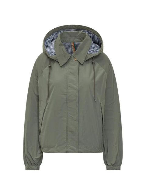 Barbour x Paul Smith hooded jacket - Green - zdjęcie produktu nr 1
