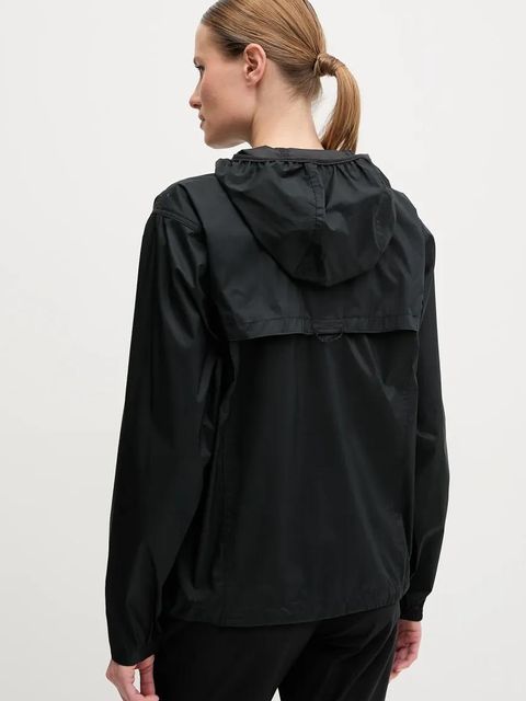 Columbia kurtka outdoorowa Crested Canyon Windbreaker kolor czarny 2116481