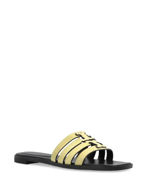 Tory Burch Ines slides - Yellow - zdjęcie produktu nr 2