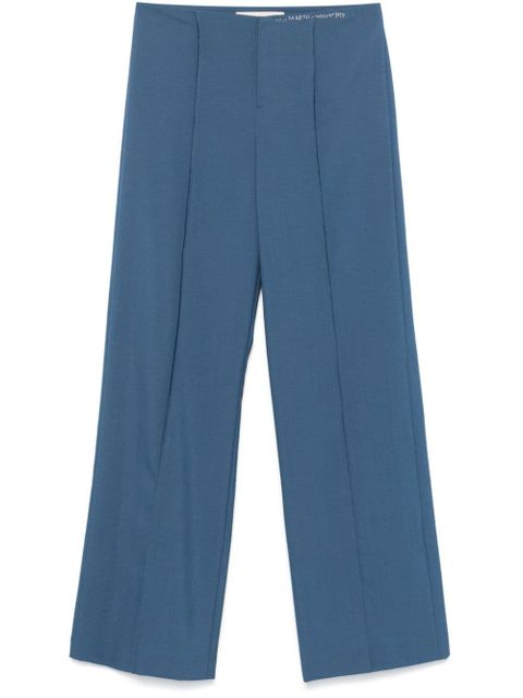 Marni virgin wool trousers - Blue - zdjęcie produktu nr 1