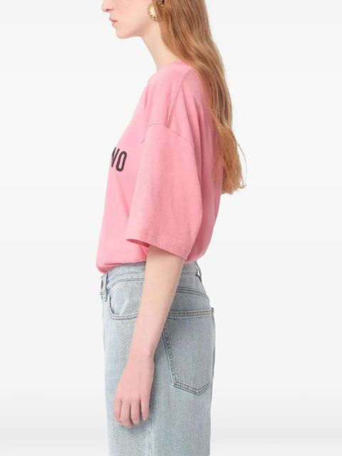 Valentino Garavani printed T-shirt - Pink
