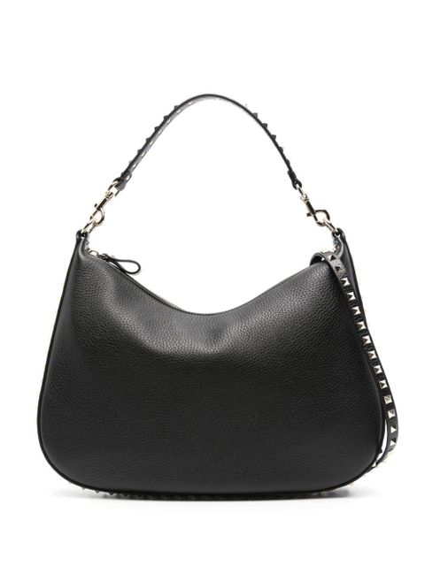 Valentino Garavani Rockstud leather tote bag - Black