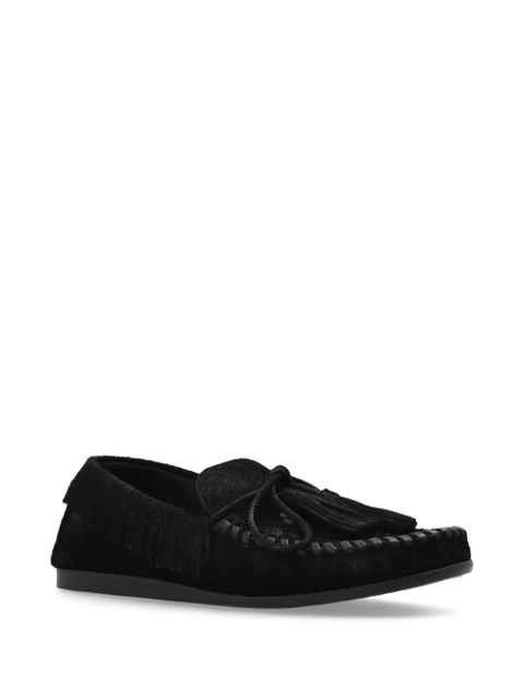 ISABEL MARANT Fitza tassel loafers - Black - zdjęcie produktu nr 2