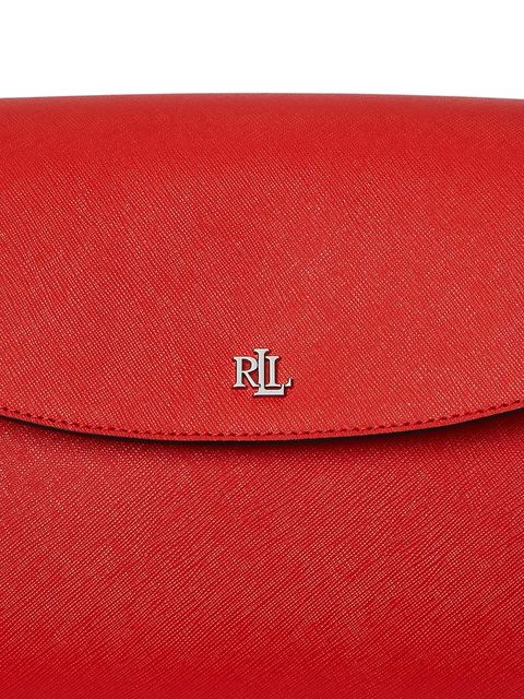 Lauren Ralph Lauren torebka skórzana