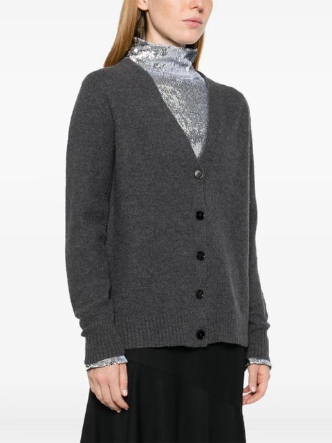 Jil Sander wool cardigan - Grey