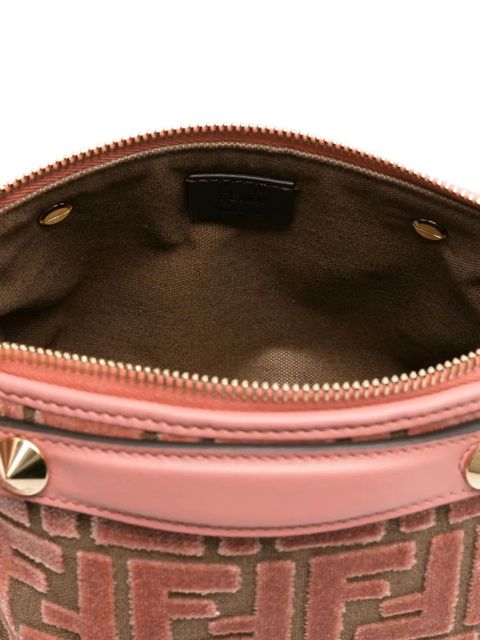 FENDI mini By The Way Soft shoulder bag - Pink