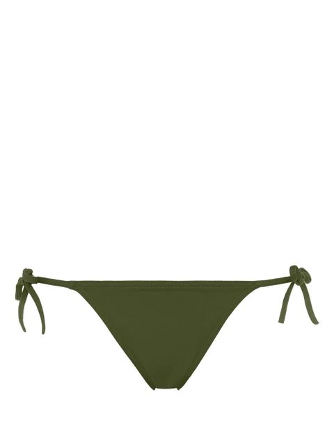 ERES Malou side-tie bikini bottoms - Green - zdjęcie produktu nr 1