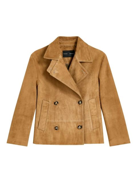 Proenza Schouler Nola jacket - Brown - zdjęcie produktu nr 1