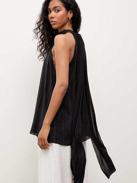 Answear.LAB bluzka halter damska - zdjęcie produktu nr 2