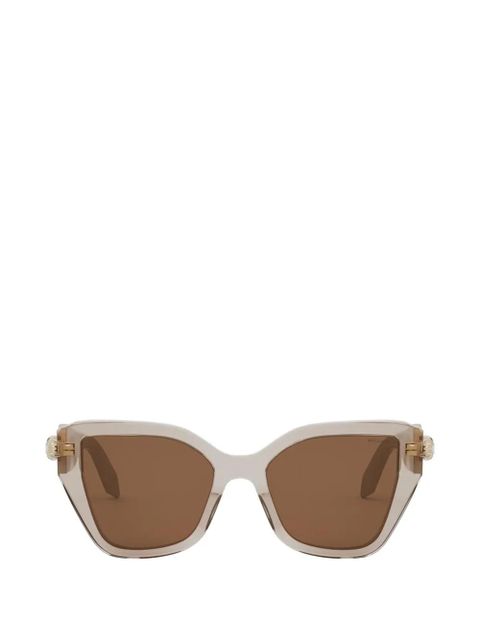 Bvlgari Serpenti cat-eye sunglasses - Neutrals - zdjęcie produktu nr 1