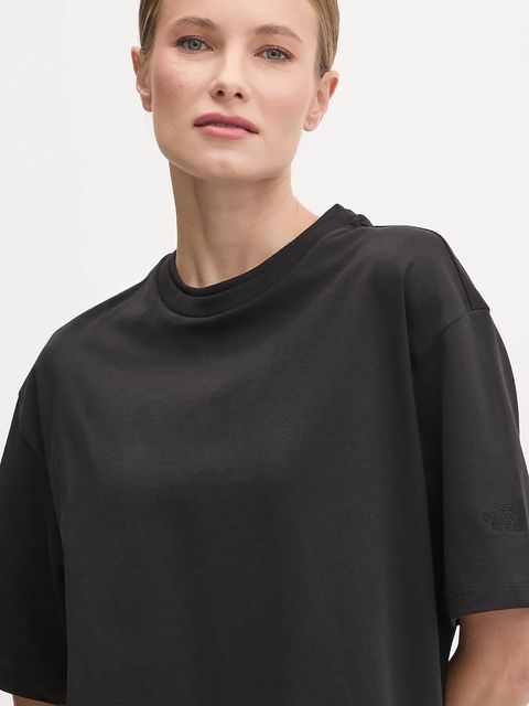 The North Face sukienka bawełniana Oversized