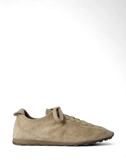 Jacquemus low-top suede sneakers - Neutrals - zdjęcie produktu nr 1