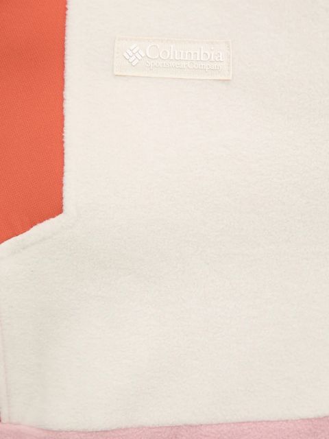 Columbia bluza sportowa Sequoia Grove kolor beżowy gładka 2085453