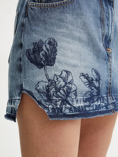 Elisabetta Franchi spódnica jeansowa