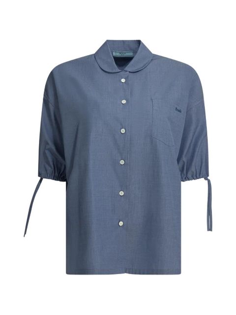 Prada chest-pocket shirt - Blue - zdjęcie produktu nr 1