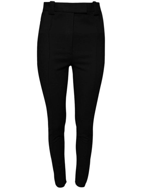 KHAITE Waylin high-waisted leggings - Black - zdjęcie produktu nr 1