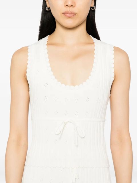 Reformation Erin skirt set - Neutrals