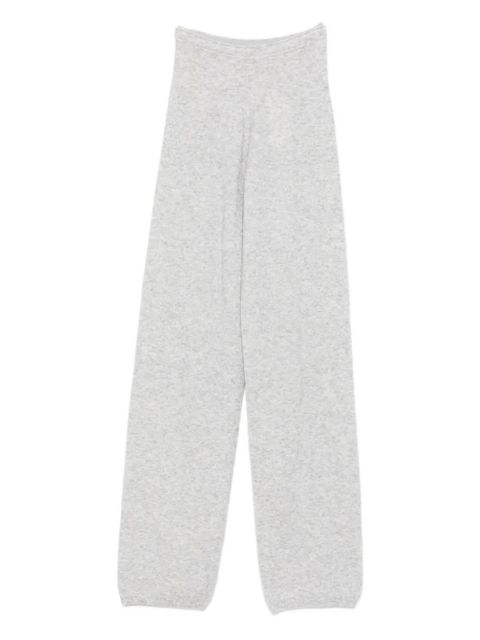 Aya Muse cashmere-blend trousers - Grey - zdjęcie produktu nr 1