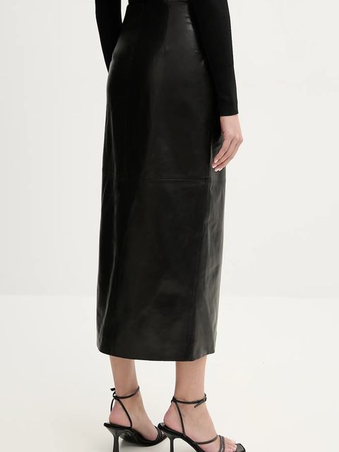 IRO spódnica skórzana