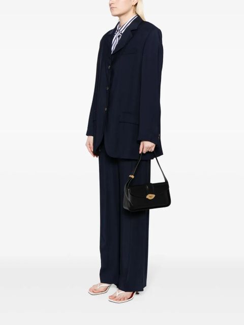 Mulberry small Lana leather shoulder bag - Black