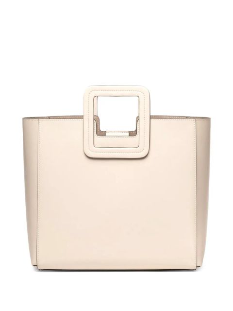 STAUD Shirley tote bag - Neutrals