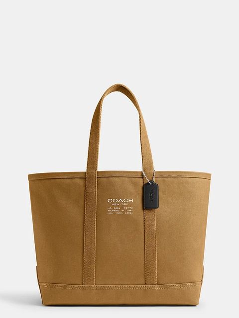 Coach torba bawełniana Utility Tote - zdjęcie produktu nr 1