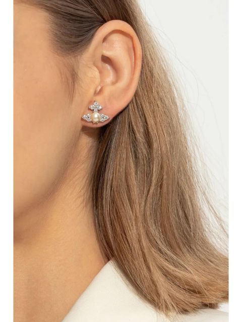 Vivienne Westwood Feodora earrings - Silver - zdjęcie produktu nr 2