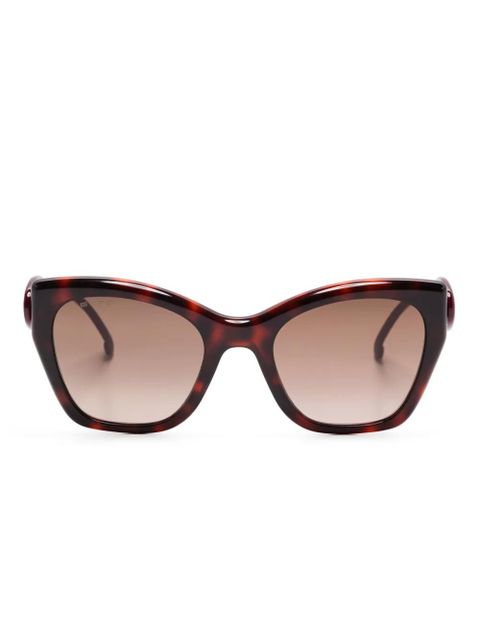 ETRO butterfly-frame sunglasses - Brown - zdjęcie produktu nr 1