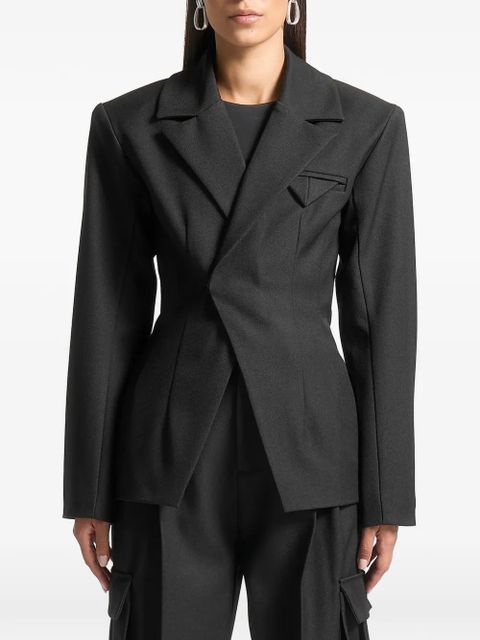 Manière De Voir Béatrice blazer - Black - zdjęcie produktu nr 1