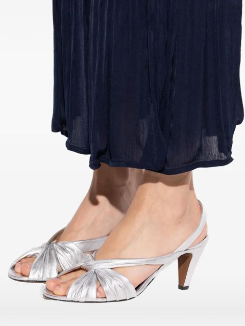 NEOUS 80mm Naos sandals - Silver