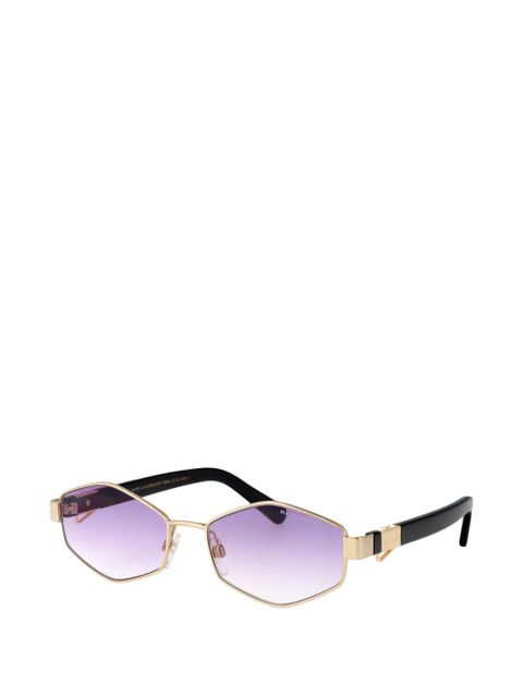 Marc Jacobs geometric-frame sunglasses - Gold - zdjęcie produktu nr 2