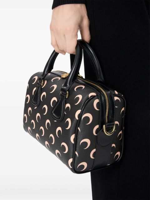 Marine Serre Moon mini bag - Black - zdjęcie produktu nr 1