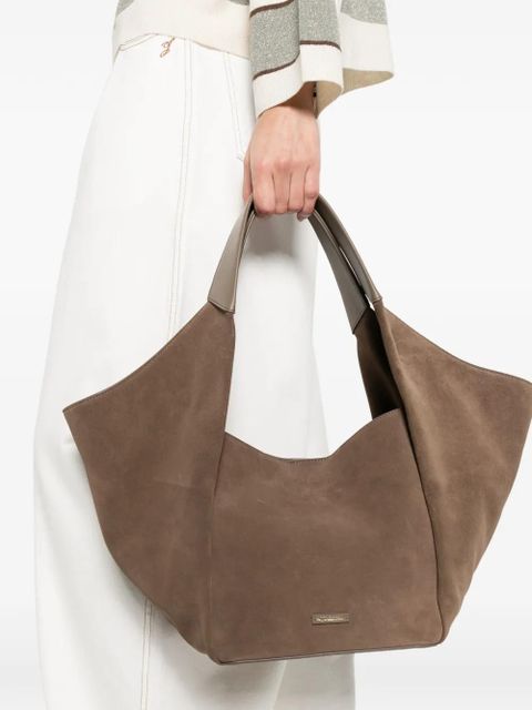 Aquazzura top handles tote bag - Brown - zdjęcie produktu nr 2