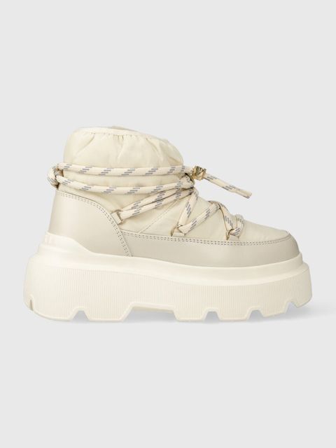 Inuikii śniegowce Endurance Puffer kolor beżowy 75202-120 - zdjęcie produktu nr 1